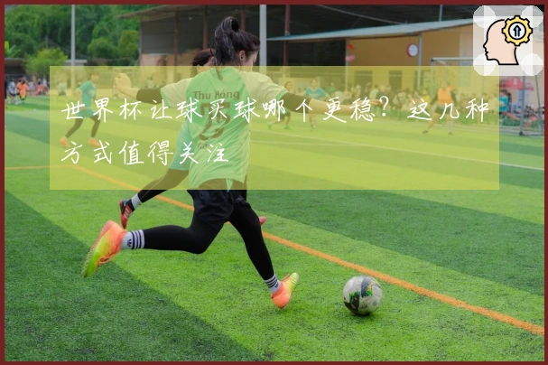 世界杯让球买球哪个更稳？这几种方式值得关注